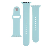 Ремінець для Apple Watch Band Silicone Two-Piece 42/44/45/49 mm Колір 59, Marine green 2020000268079