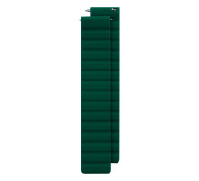 Ремінець для часов Silicone Link Magnetic 20mm Колір Green 2020000307990