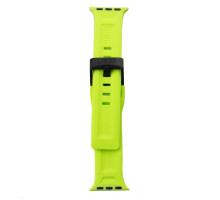 Ремінець для Apple Watch Band UAG 38/40/41 mm Колір Салатовий 2020000276470