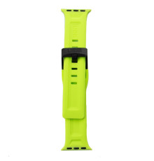 Ремінець для Apple Watch Band UAG 38/40/41 mm Колір Салатовий 2020000276470