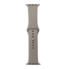 Ремінець для Apple Watch Band Silicone One-Piece Size-S 42/44/45/49 mm Колір 23, Pebble 2000000541693