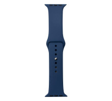 Ремінець для Apple Watch Band Silicone One-Piece Size-S 42/44/45/49 mm Колір 36, Blue cobalt 2020000277569