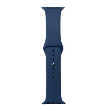 Ремінець для Apple Watch Band Silicone One-Piece Size-S 42/44/45/49 mm Колір 36, Blue cobalt 2020000277569