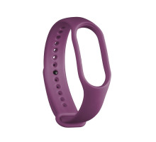 Ремінець для Xiaomi Mi Band 5 / 6 / 7 Original Design Колір Grape 2020000374251