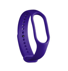 Ремінець для Xiaomi Mi Band 5 / 6 / 7 Original Design Колір Purple 2020000374237