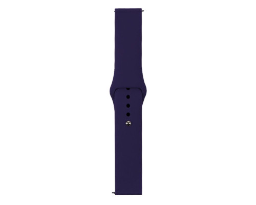 Ремінець Универс 20 mm Sport band для Samsung/Amazfit/Huawei Колір Dark PurpleLED Стрічка Hoco DL30 4м 5050 Колір Чорний 20200003732856931474758712