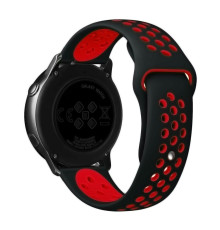 Ремінець Универс 20mm N Sport для Samsung/Amazfit/Huawei Колір Black/Red 2020000413974 ma35718_3577901