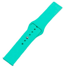 Ремешок Универс 20mm Silicone Original Button Design для Samsung/Amazfit/Huawei Колір Spearmint Green 2020000420965