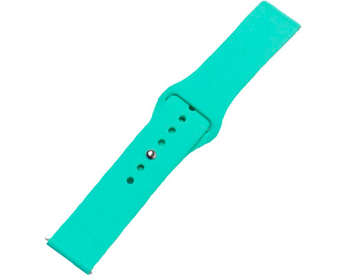 Ремешок Универс 20mm Silicone Original Button Design для Samsung/Amazfit/Huawei Колір Spearmint Green 2020000420965