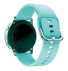 Ремешок Универс 20mm Silicone Original Design для Samsung/Amazfit/Huawei Колір Sky Blue 2020000424024