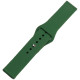 Ремешок Универс 22mm Silicone Original Button Design для Samsung/Amazfit/Huawei Колір Pine Green 2020000420880