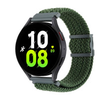 Ремешок Универс 22mm Elastic Adjustment для Samsung/Amazfit/Huawei Колір Pine Green 2020000423775