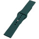 Ремешок Универс 22mm Silicone Original Button Design для Samsung/Amazfit/Huawei Колір Pine Green 2020000420880