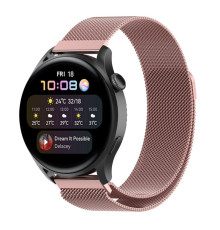 Ремінець Універс 22mm Milanese loop для Samsung/Amazfit/Huawei Колір Pink 2020000438236 ma32372_3342042