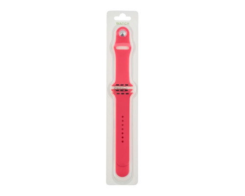 Ремінець для Apple Watch Band Silicone Two-Piece 42/44/45/49 mm Колір 31.China Red 2020000018643 ma9557_113278
