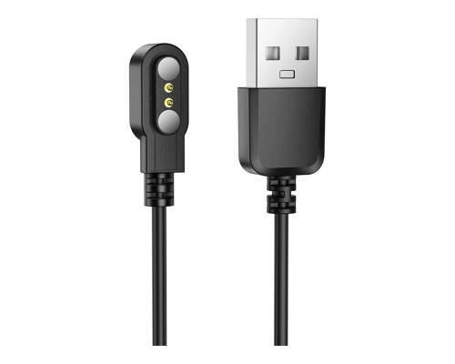 Кабель Зарядки для Годинника Borofone BD11 Колір Чорний 6941991119156