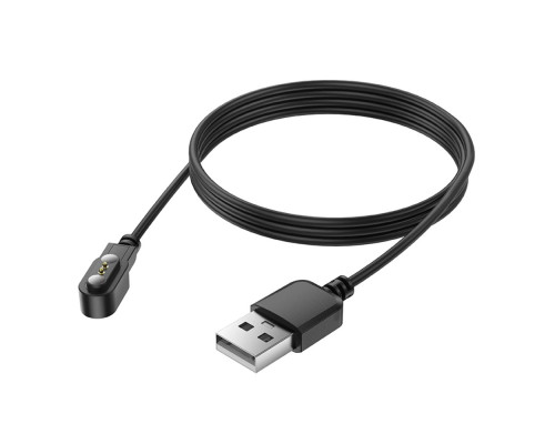 Кабель Зарядки для Годинника Borofone BD11 Колір Чорний 6941991119156