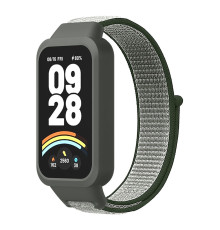 Ремінець для Xiaomi Mi Band 9 Active Nylon Колір Dark Olive 2020000473084 ma37232_3611017