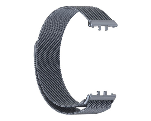 Ремінець для Samsung Galaxy Fit 3 (R390) Milanese Loop Колір Silver 2020000472025 ma35303_3345779