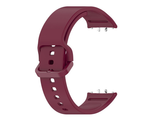 Ремінець для Samsung Galaxy Fit 3 (R390) Silicone Колір Platinum Steel Grey 2020000473350 ma35302_3345771