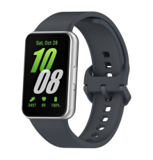 Ремінець для Samsung Galaxy Fit 3 (R390) Silicone Колір Platinum Steel Grey 2020000473350 ma35302_3345771