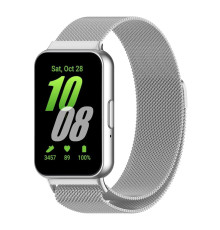 Ремінець для Samsung Galaxy Fit 3 (R390) Milanese Loop Колір Silver 2020000472025 ma35303_3345779