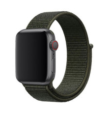 Ремінець для Apple Watch Nylon 42/44/45/49 mm Колір Kargo Khaki 2020000477884 ma37189_3610648