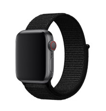 Ремінець для Apple Watch Nylon 38/40/41 mm Колір Black 2020000478096 ma37188_3610628