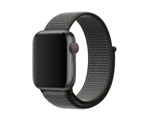 Ремінець для Apple Watch Nylon 38/40/41 mm Колір Summit White 2020000477983 ma37188_3610639