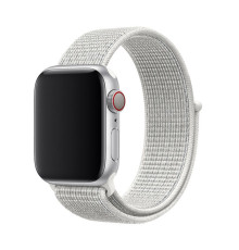 Ремінець для Apple Watch Nylon 38/40/41 mm Колір Summit White 2020000477983 ma37188_3610639