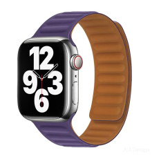Ремінець для Apple Watch Magnetic Silicone 38/40/41 mm Колір Dark Cherry 2020000478478 ma37190_3610690