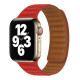 Ремінець для Apple Watch Magnetic Silicone 38/40/41 mm Колір Dark Cherry 2020000478478 ma37190_3610690