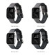 Ремінець для Apple Watch Leather+Silicone 38/40/41 mm Колір Black Silver 2020000478270 ma37204_3610739