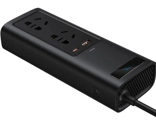 Автомобільний інвертор Baseus In-car Inverter 150W black PLS-00-00101887