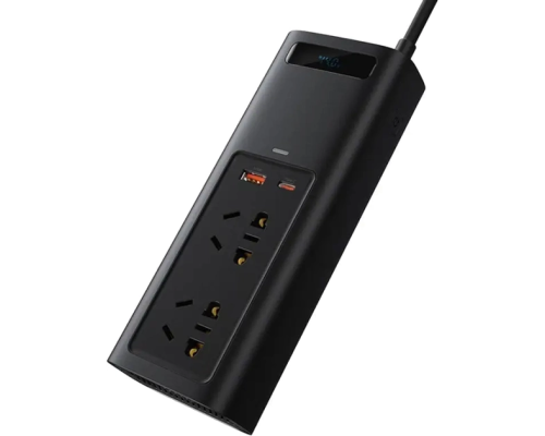 Автомобільний інвертор Baseus In-car Inverter 150W black PLS-00-00101887