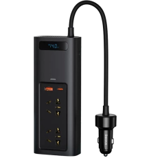 Автомобільний інвертор Baseus In-car Inverter 150W black PLS-00-00101887