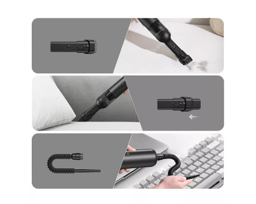 Автомобільний пилосос Proove Void Assistant C1 7500pa black PLS-00-00122235