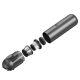 Автомобільний пилосос Proove Void Assistant C1 7500pa black PLS-00-00122235