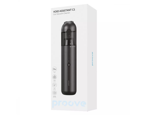 Автомобільний пилосос Proove Void Assistant C1 7500pa black PLS-00-00122235