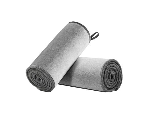 Мікрофібра Baseus Easy life car washing towel 40x40см two pack gray PLS-00-00070435
