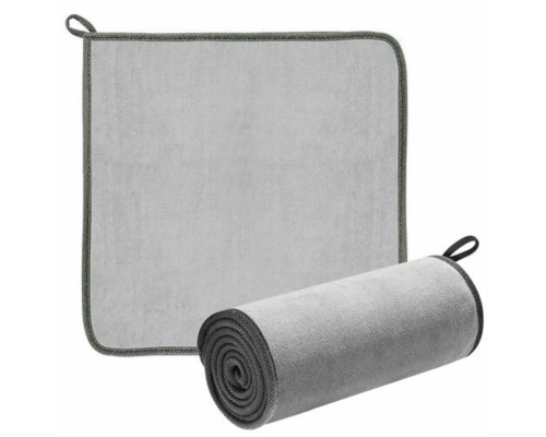 Мікрофібра Baseus Easy life car washing towel 40x40см two pack gray PLS-00-00070435