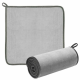 Мікрофібра Baseus Easy life car washing towel 40x40см two pack gray PLS-00-00070435