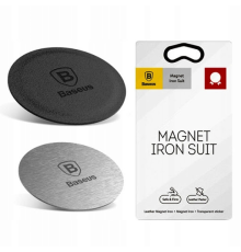 Набір металевих пластин Baseus Magnet Iron Suit silver PLS-00-00061072
