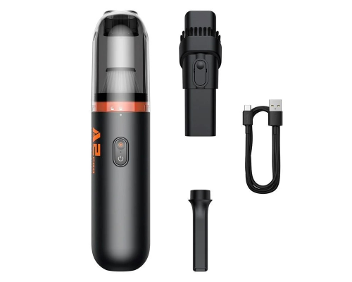 Автомобільний пилосос Baseus A2 Pro Car Vacuum Cleaner (6000pa) black PLS-00-00121303