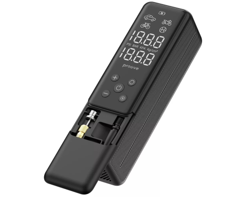 Автомобільний насос Proove Pump Assistant Mini 85W black PLS-00-00150586