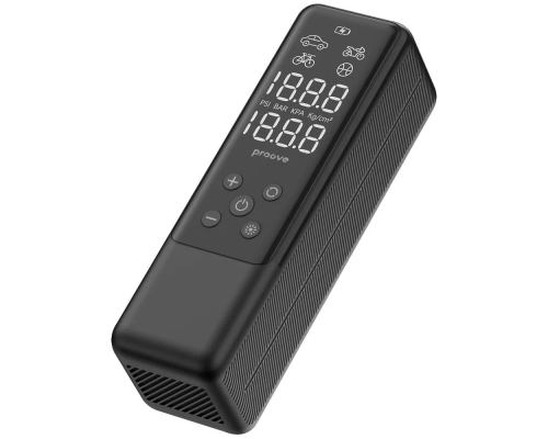 Автомобільний насос Proove Pump Assistant Mini 85W black PLS-00-00150586