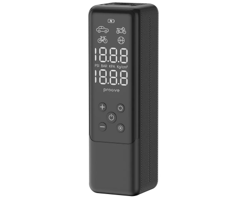 Автомобільний насос Proove Pump Assistant Mini 85W black PLS-00-00150586