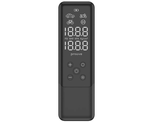 Автомобільний насос Proove Pump Assistant Mini 85W black PLS-00-00150586