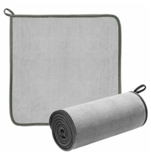Мікрофібра Baseus Easy life car washing towel 40х80см gray PLS-00-00070436