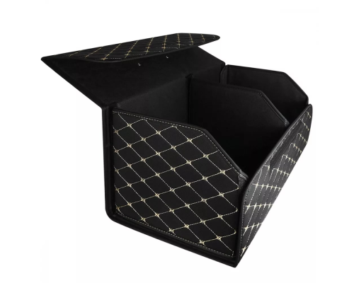 Органайзер у багажник автомобіля 54x30x30см black PLS-00-00123203